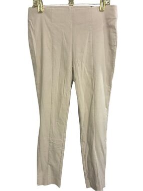Chico's Beige Cropped Ankle Pants